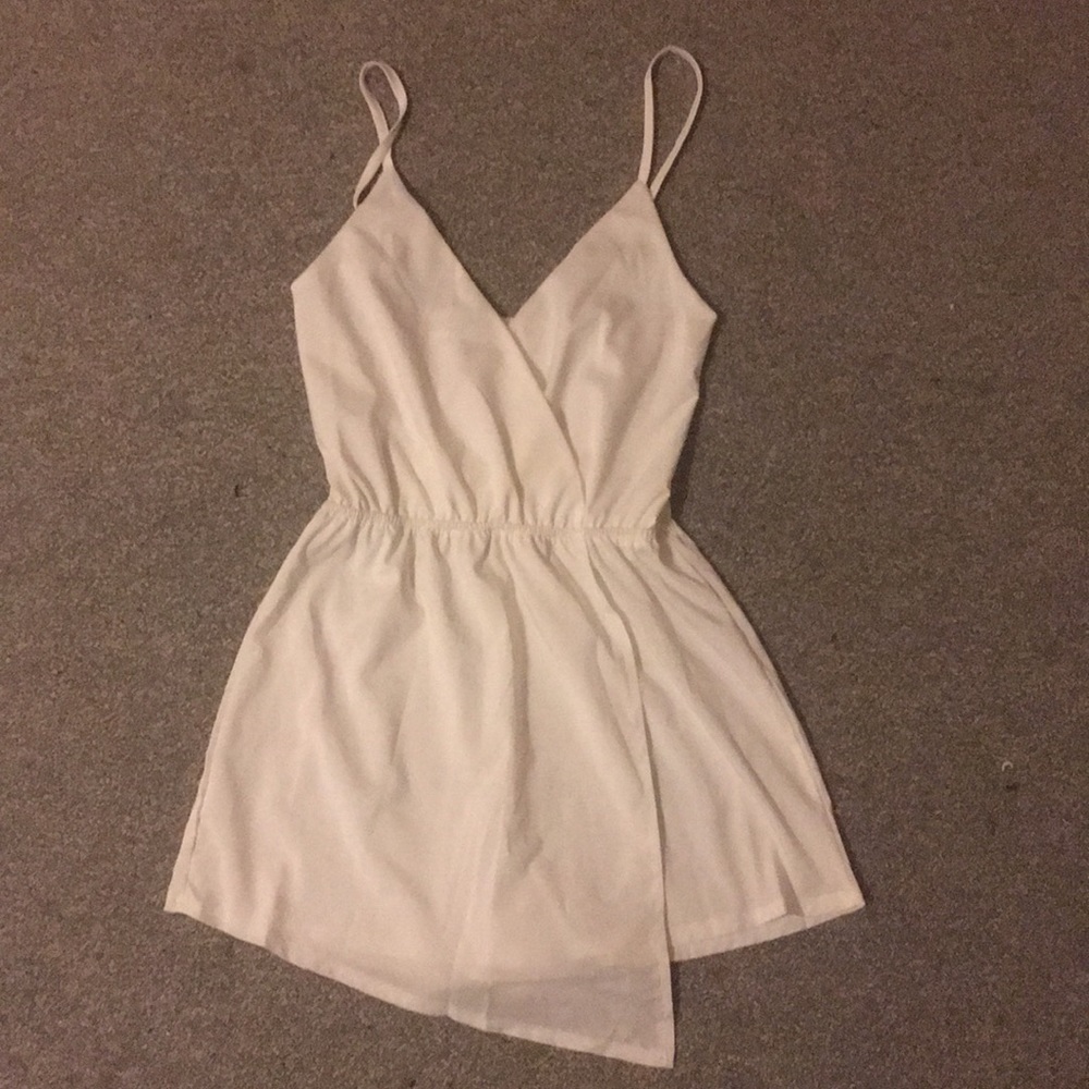 White tank romper